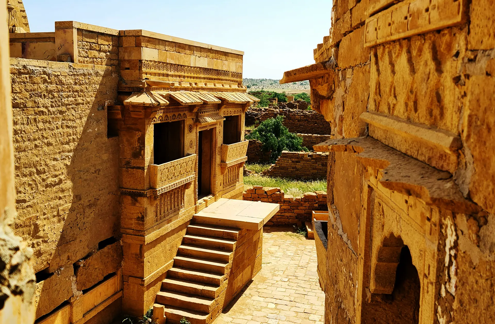 Golden Sands of Jaisalmer