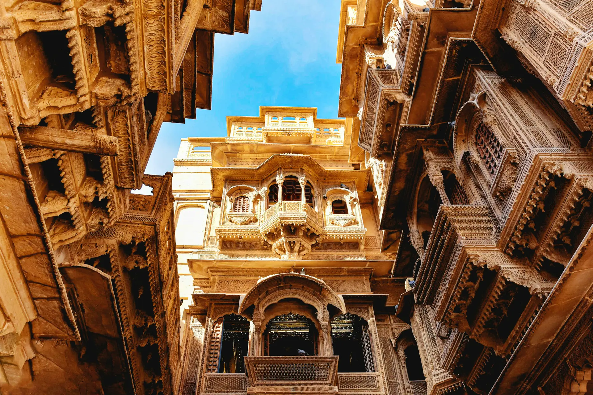 Golden Sands of Jaisalmer