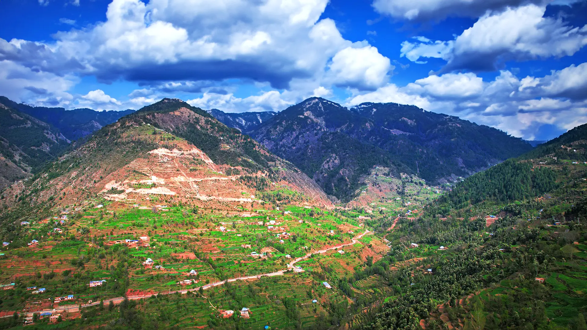 Kashmir Scenic Escape