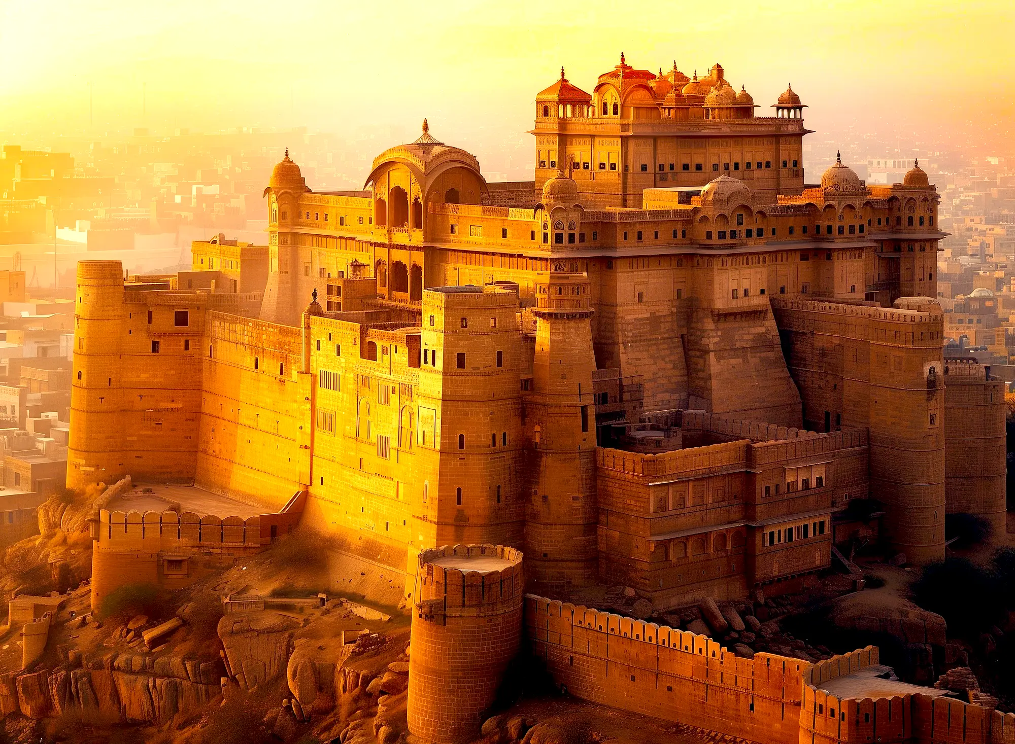 Golden Sands of Jaisalmer
