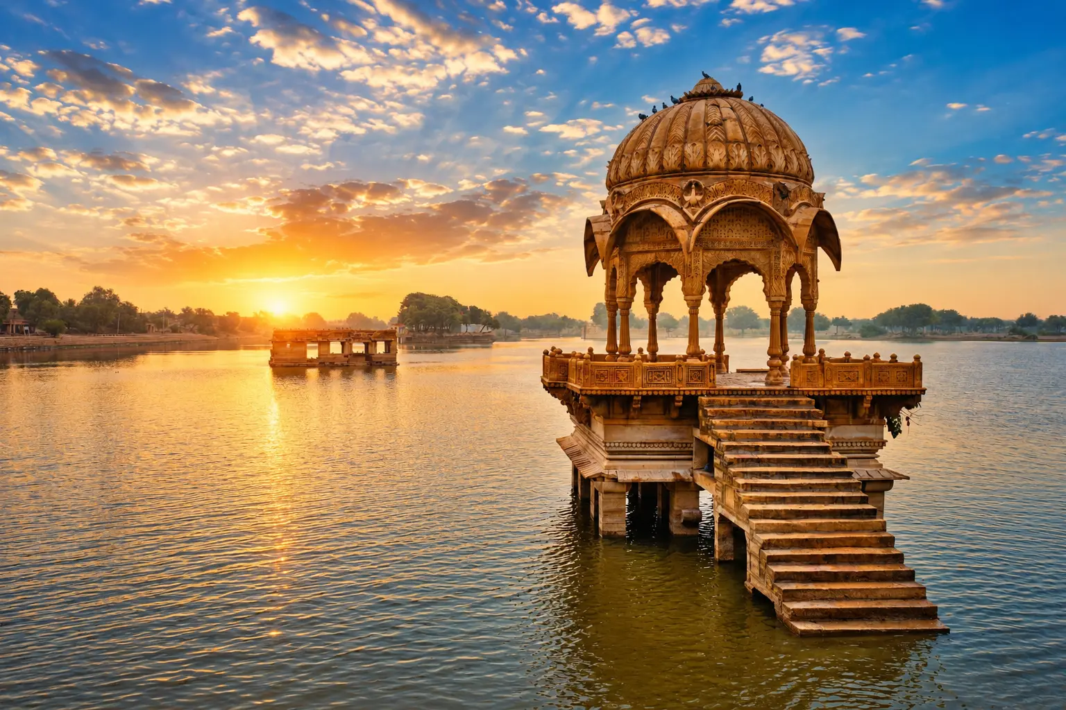 Golden Sands of Jaisalmer