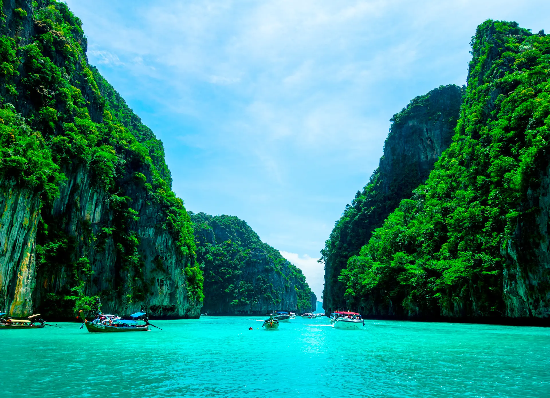 The Golden Thailand Journey
