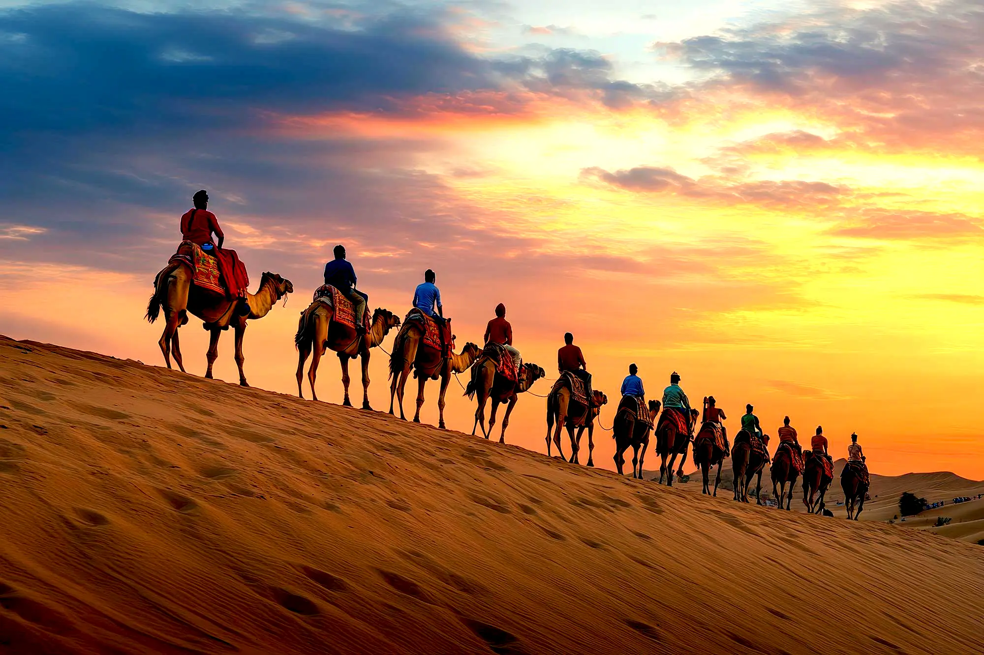 Golden Sands of Jaisalmer