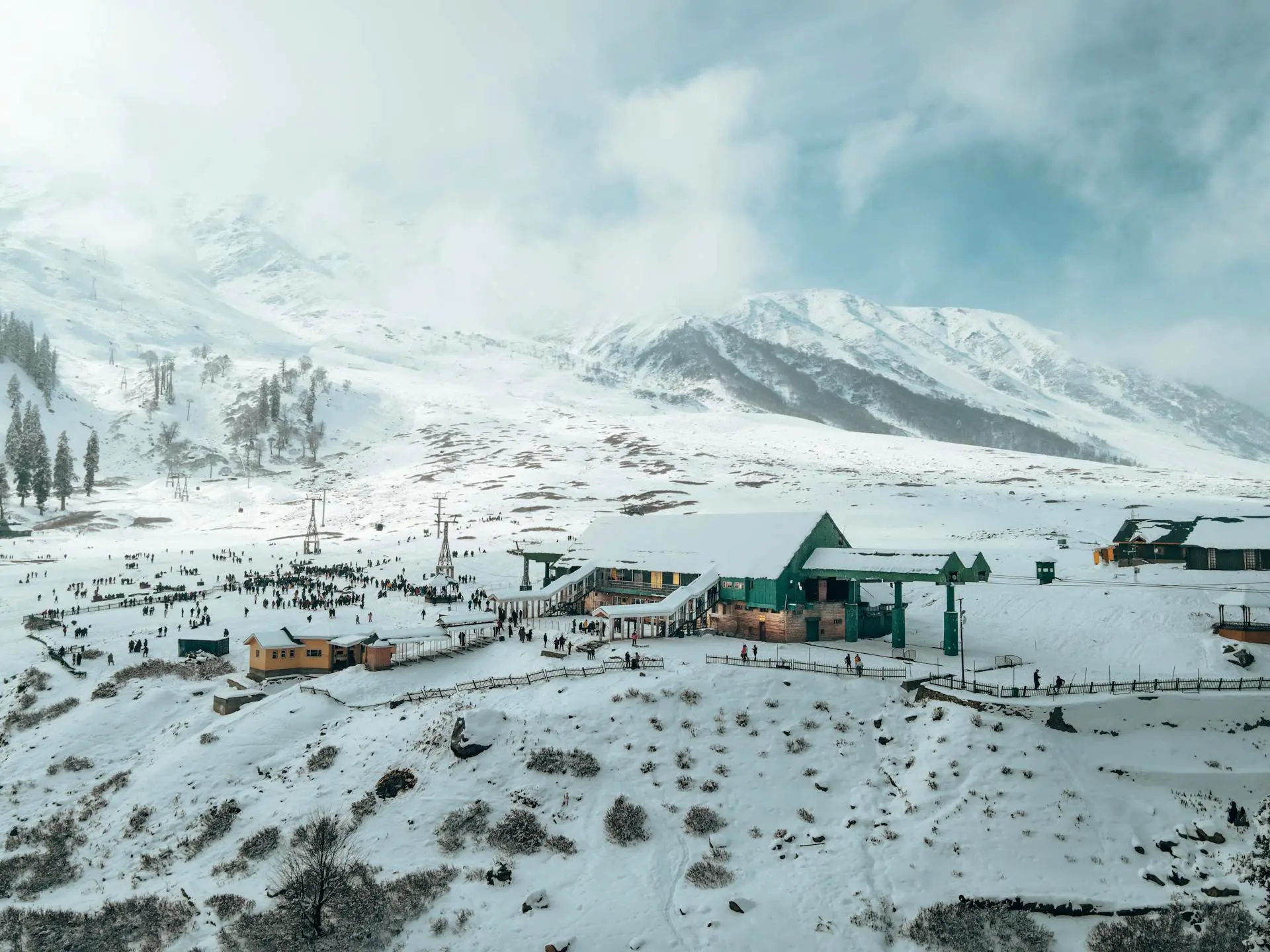 Kashmir Scenic Escape